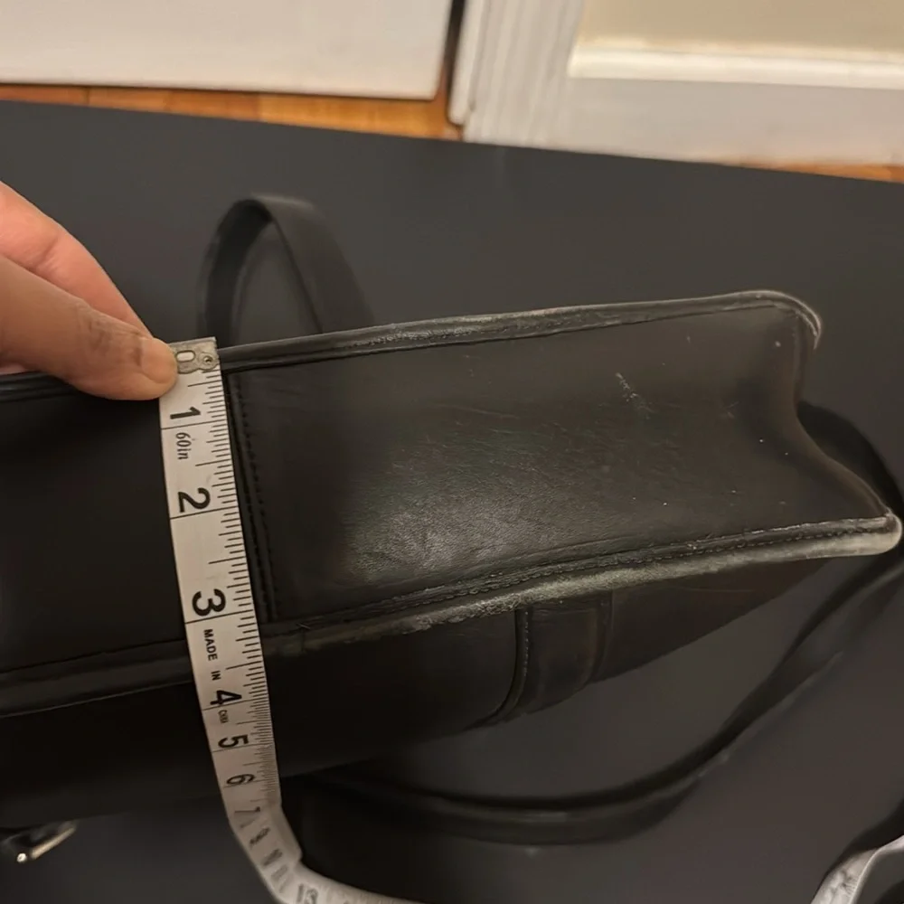 Vintage Coach messenger bag